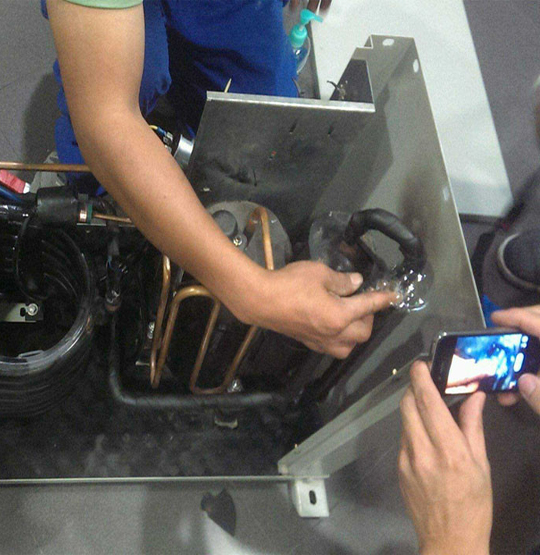 顺平维修空调制冷效果差