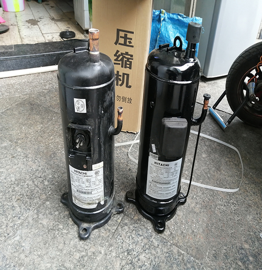 顺平中央空调压缩机的更换维修