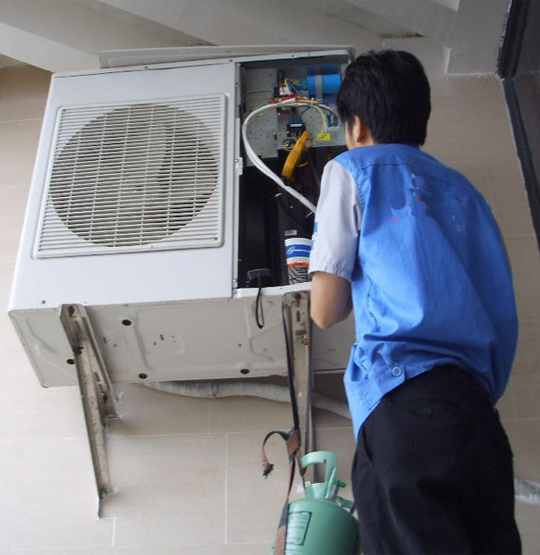 顺平空调开机无反应维修